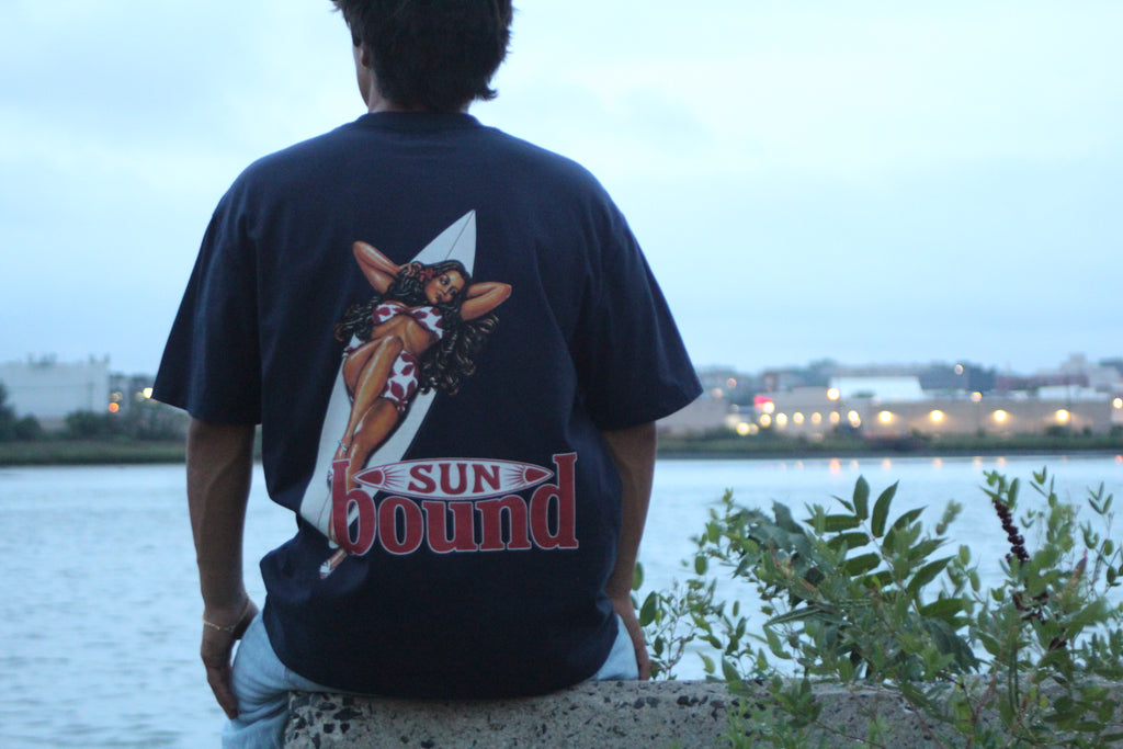 Sun Bound Aloha Tee