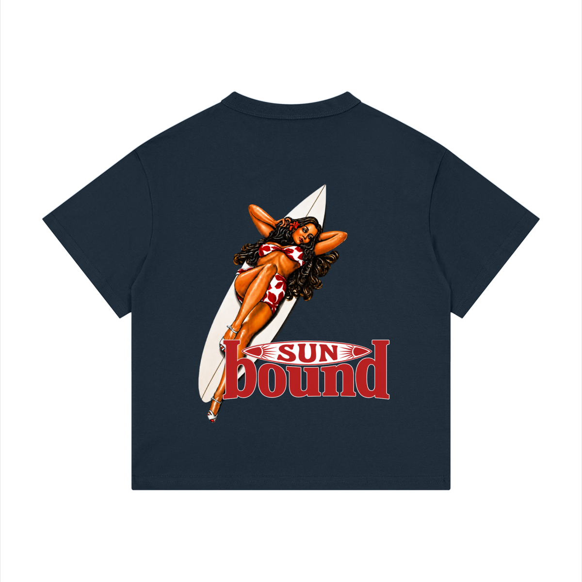 Youth Sun Bound Aloha Tee