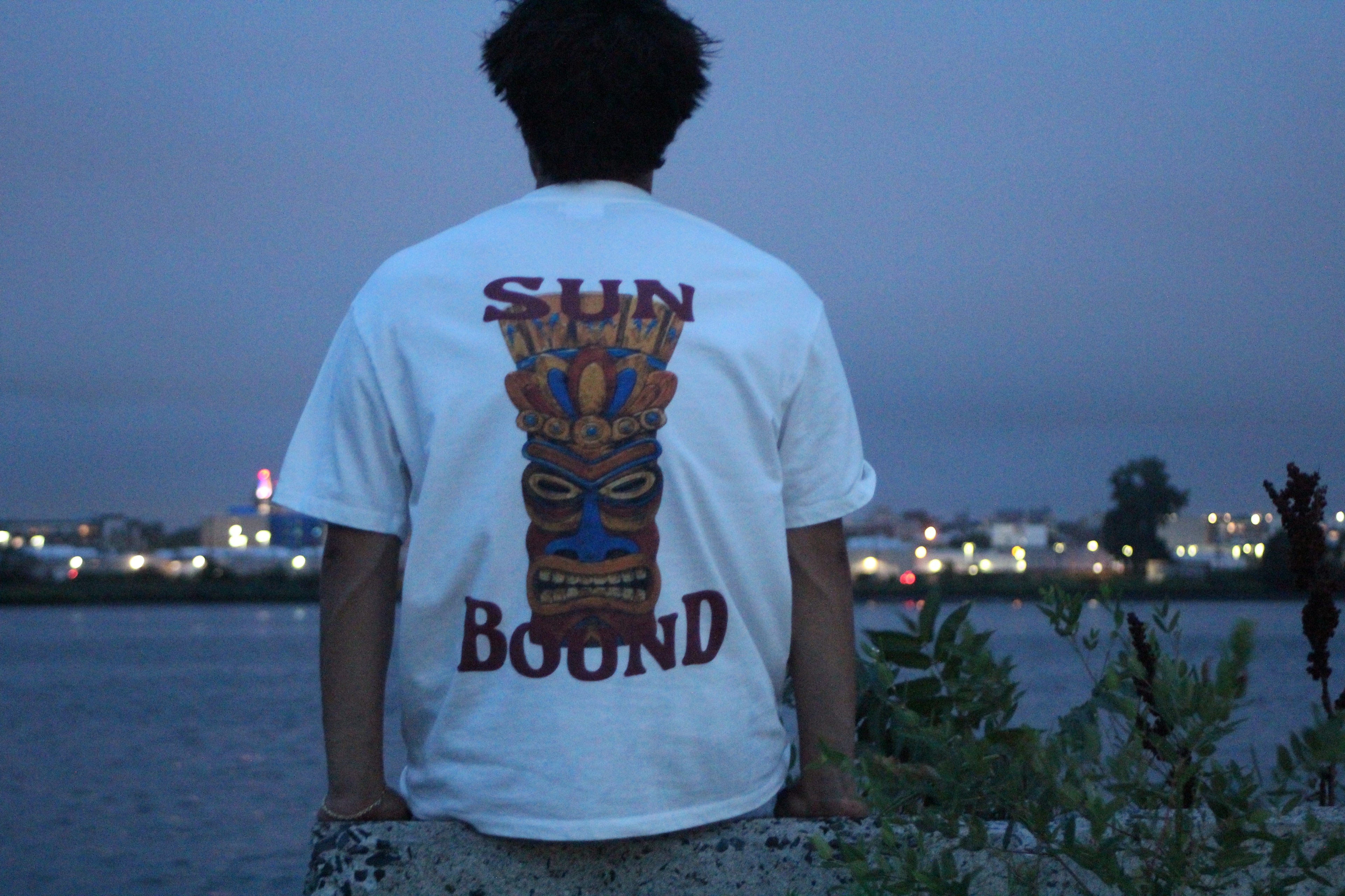 Sun Bound Tiki Tee