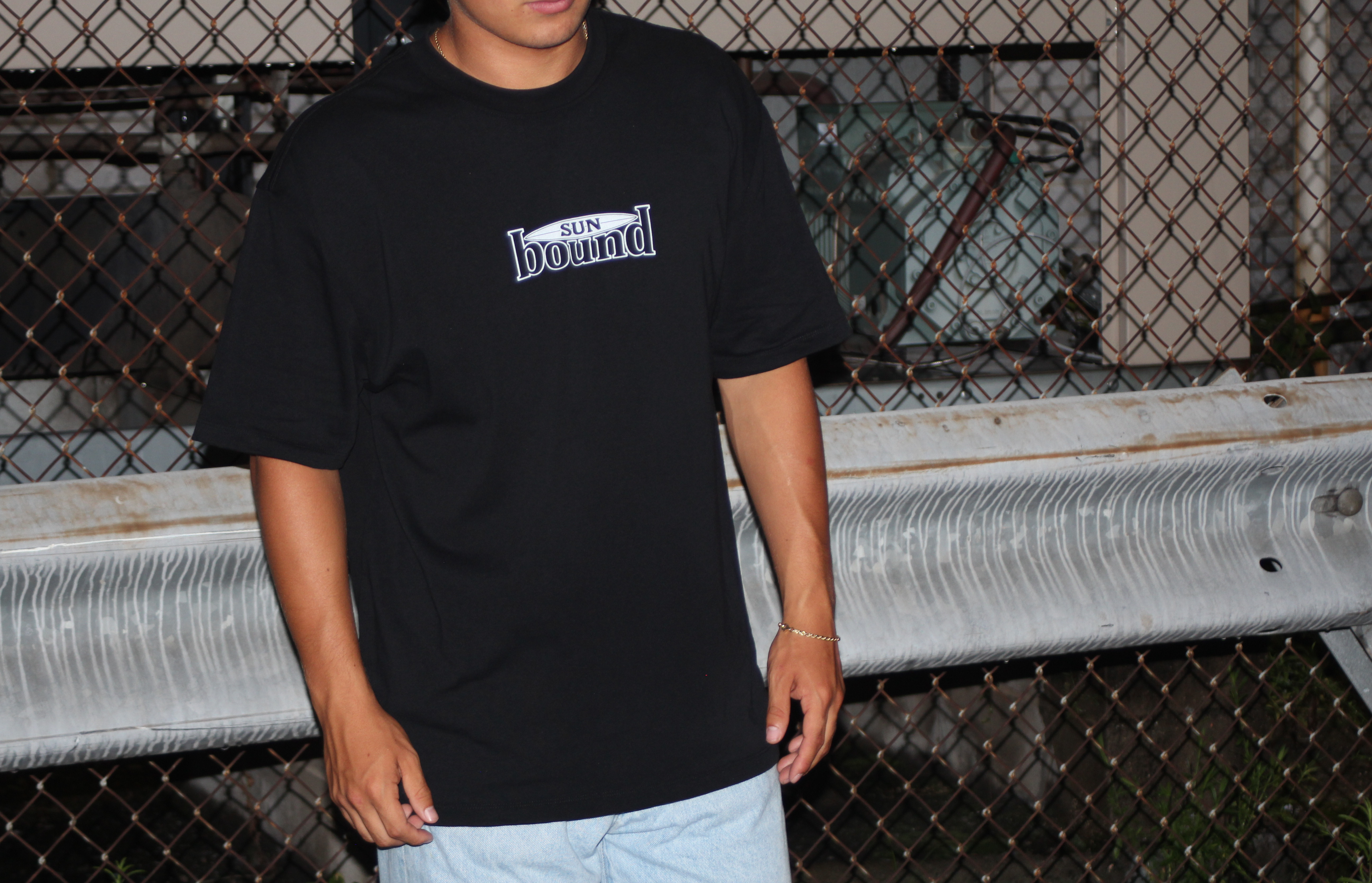 Sun Bound Traditional Tee