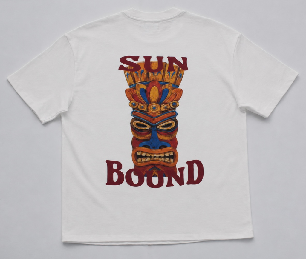 Sun Bound Tiki Tee