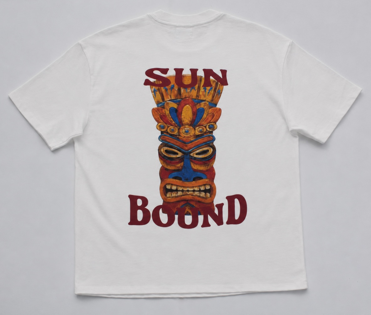 Sun Bound Tiki Tee